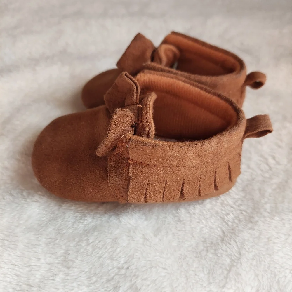 Cute Moccasins Baby Shoes